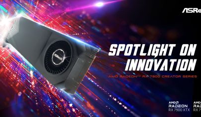 کارت های گرافیک سری ASRock Radeon RX 7900 Creator