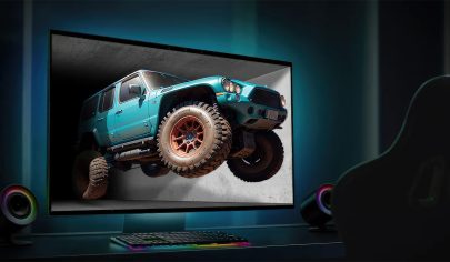 بازی سه بعدی بدون عینک با مانیتورهای Samsung Odyssey 3D