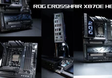 مادربرد ROG Crosshair X870E Hero