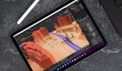 نحوه استفاده از Blender در iPad