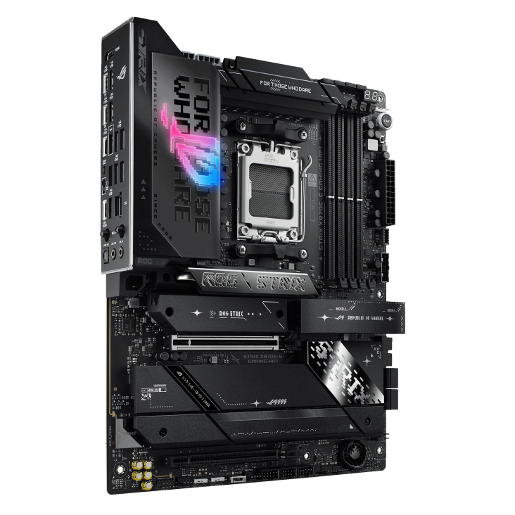 مادربرد Asus مدل ROG STRIX X870E-E GAMING WIFI DDR5