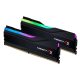 رم کامپیوتر DDR5 G.Skill مدل Trident Z5 RGB دو کاناله 6000 مگاهرتز CL30 ظرفیت 32 گیگابایت