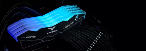 رم TeamGroup مدل T-Force DELTA 32GB 6000MHz CL38 - Black