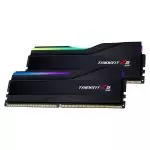 رم کامپیوتر DDR5 G.Skill مدل Trident Z5 RGB دو کاناله 6000 مگاهرتز CL30 ظرفیت 32 گیگابایت رم کامپیوتر DDR5 G.Skill مدل Trident Z5 RGB دو کاناله 6000 مگاهرتز CL30 ظرفیت 32 گیگابایت