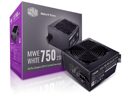 پاور Cooler Master مدل MWE 750W White