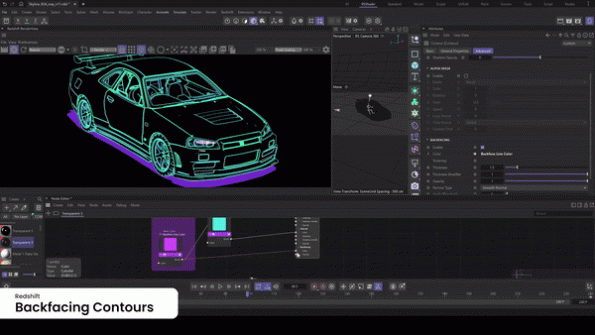 انتشار نسخه جدید Redshift 2025.2 توسط Maxon
