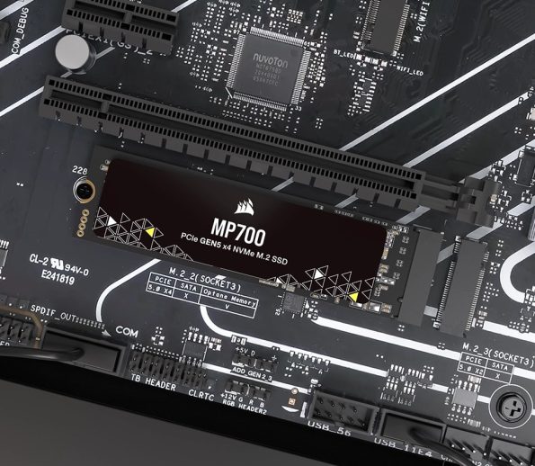 حافظه‌اس‌اس‌دی Corsair مدل MP700 1TB