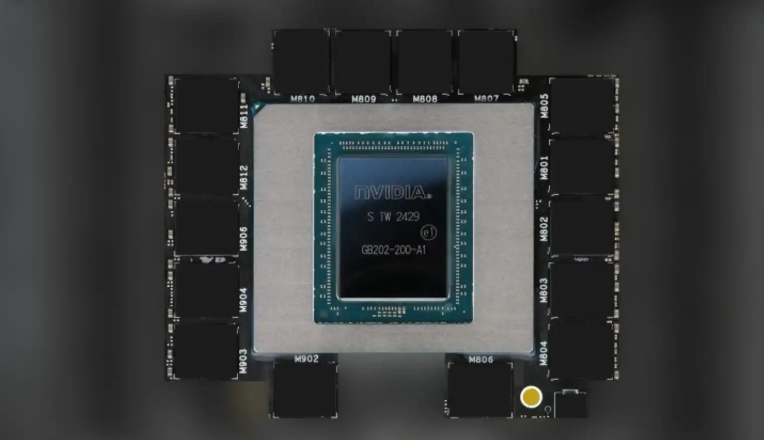 نمونه اولیه کارت گرافیک Nvidia RTX 5090 Ti 