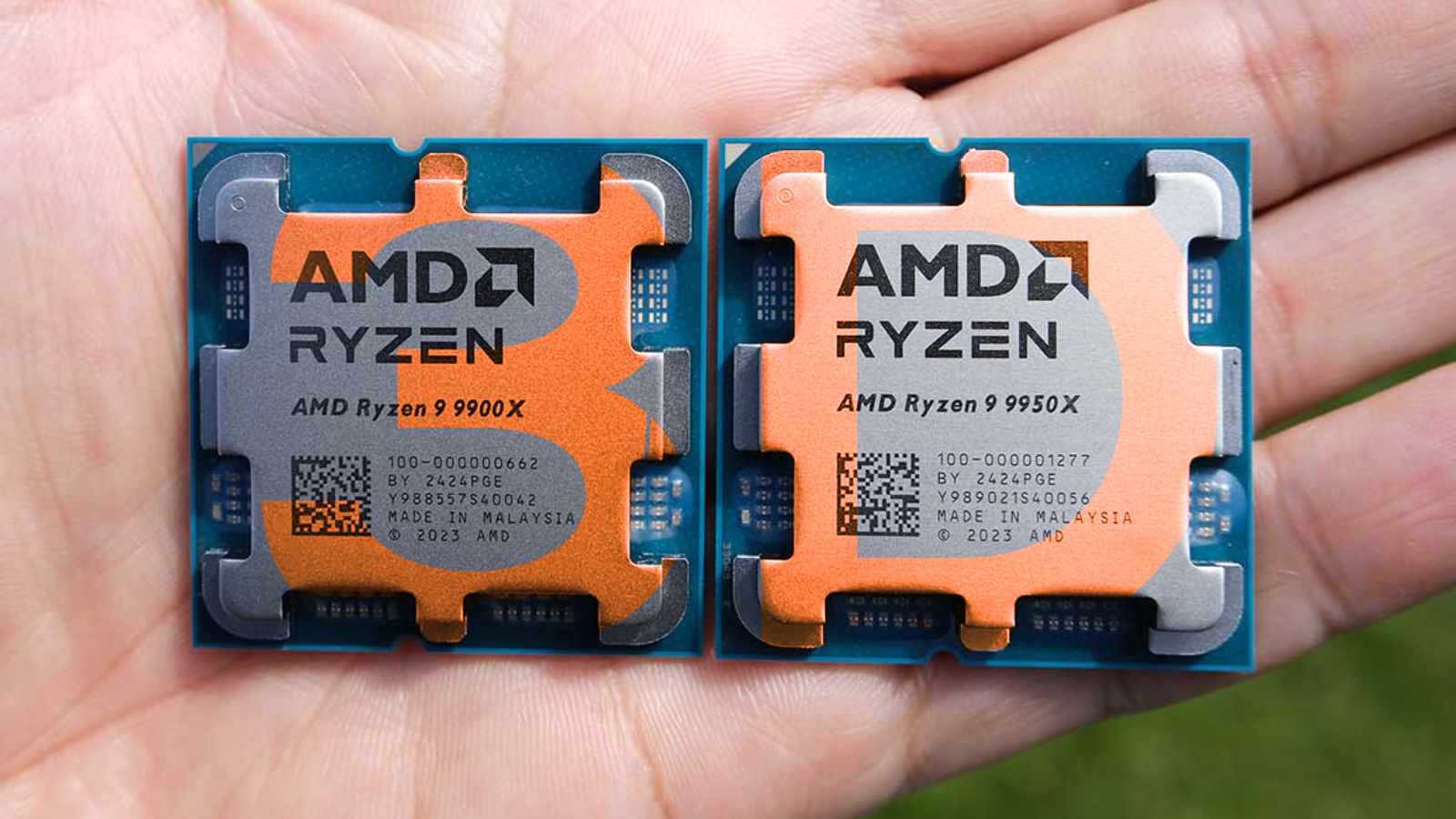نتایج بنچمارک پردازندههای AMD Ryzen 9 9950X3D و 9900X3D، بهبود عملکرد قابل توجه در تکهستهای و چند هستهای