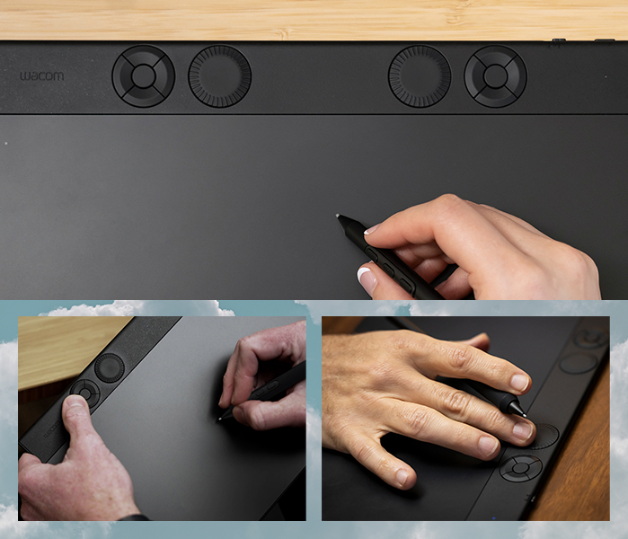 Wacom Intuos Pro، نسل جدید تبلتهای طراحی حرفهای