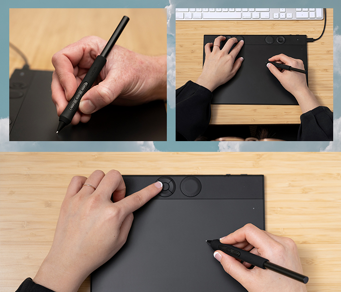 Wacom Intuos Pro، نسل جدید تبلتهای طراحی حرفهای