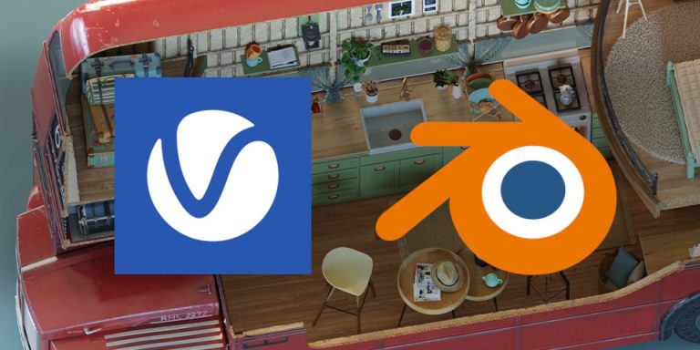 انتشار نسخه بتا ۲ پلاگین جدید V-Ray برای Blender توسط Chaos