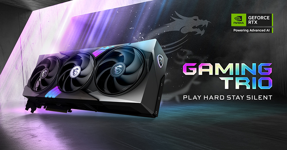 تاریخ عرضه کارت گرافیک GeForce RTX 5070 Ti توسط MSI تأیید شد