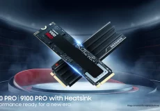 سامسونگ از SSD پرسرعت 9100 PRO Gen5 رونمایی کرد – تا ۱۴,۸۰۰ مگابایت بر ثانیه سرعت و ظرفیت ۸ ترابایت!