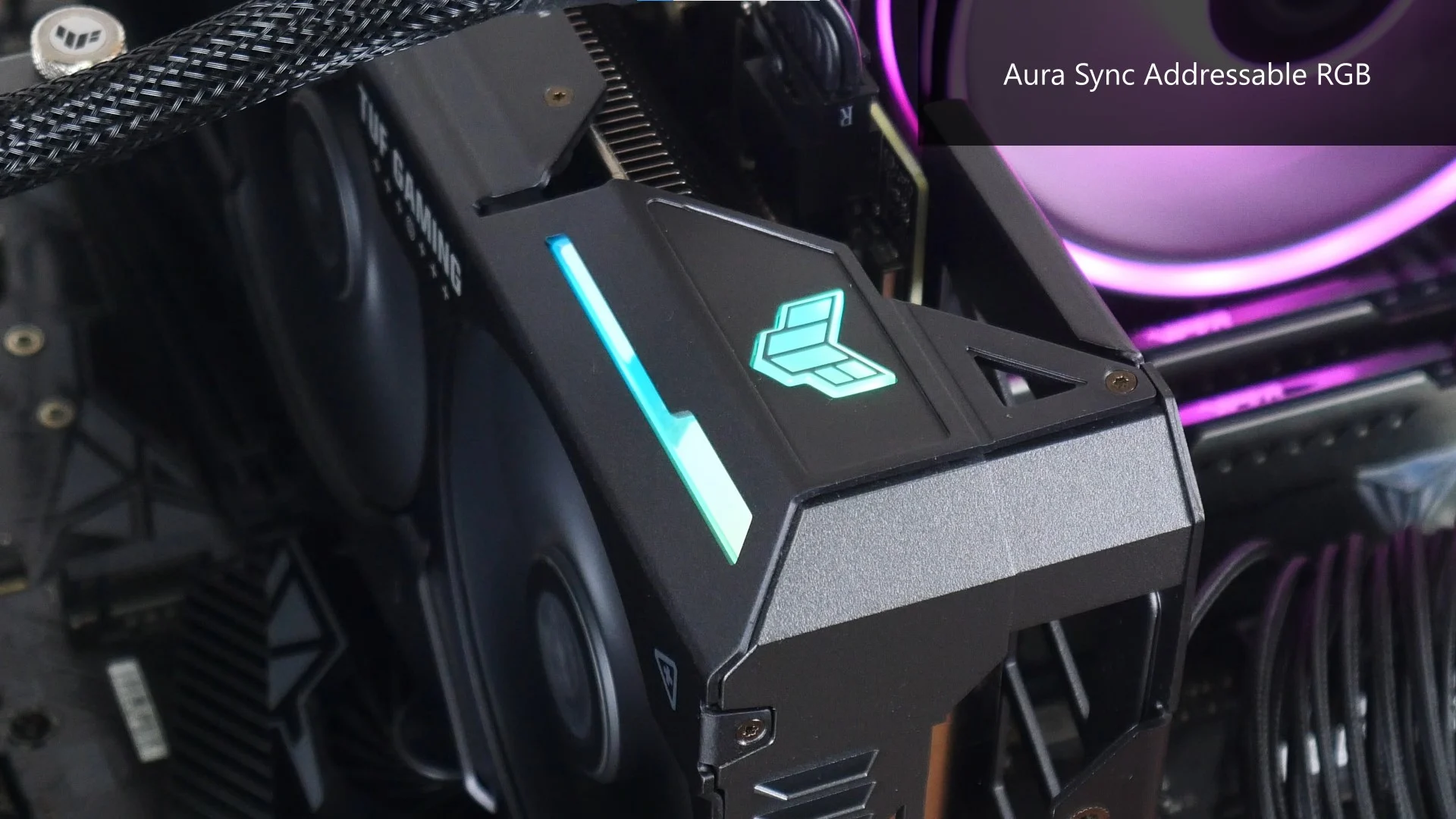 کارت گرافیک ASUS مدل RTX 4070 SUPER OC