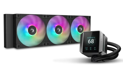 کولر مایع DeepCool مدل ARGB MYSTIQUE 360