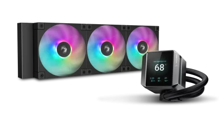 کولر مایع DeepCool مدل ARGB MYSTIQUE 360