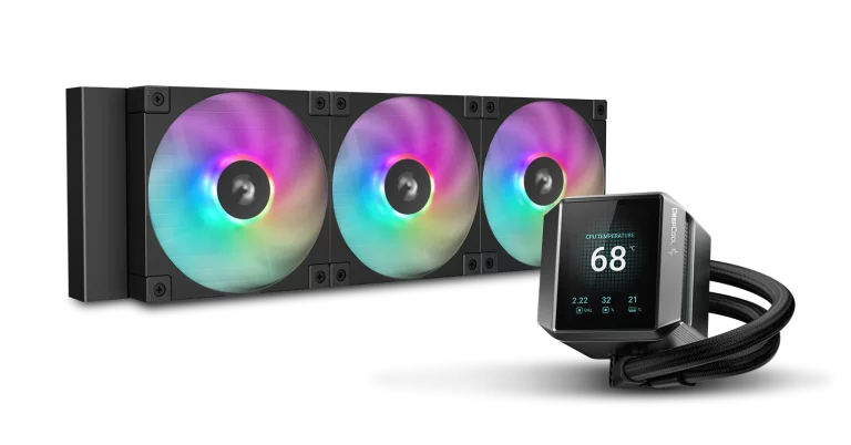کولر مایع DeepCool مدل ARGB MYSTIQUE 360
