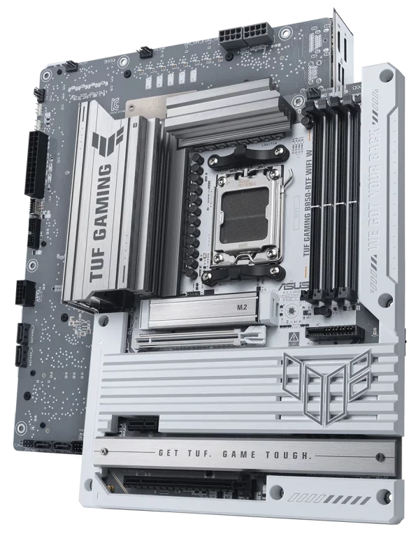 مادربرد ASUS TUF Gaming B850-BTF WiFi W با پشتیبانی از RTX 5090