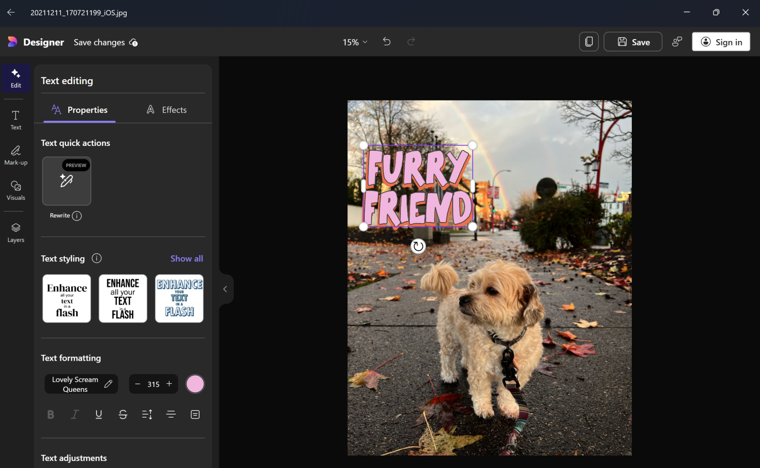 ویژگی‌های جدید Windows Photos؛ ویرایش عکس‌ها هوشمندتر از همیشه!