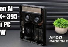 AMD Ryzen AI MAX 395 Strix Halo در Mini-PC جدید آزمایش شد