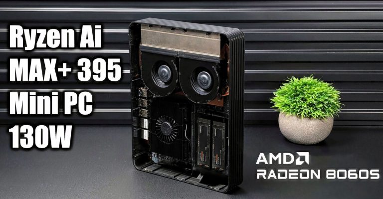 AMD Ryzen AI MAX 395 Strix Halo در Mini-PC جدید آزمایش شد