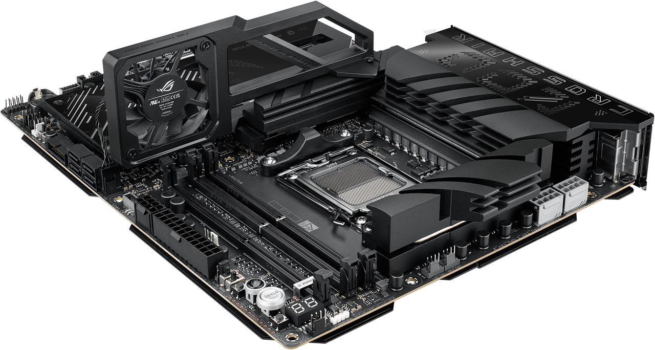 ASUS ROG Crosshair X870E APEX، هیولای اورکلاک حافظه با قدرتی بیرقیب!
