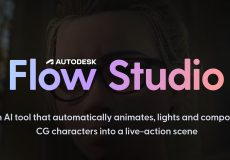 Autodesk Flow Studio، آینده‌ای جدید برای Wonder Studio