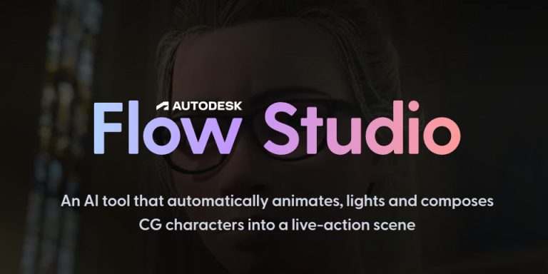 Autodesk Flow Studio، آینده‌ای جدید برای Wonder Studio