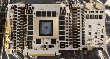 GALAX GeForce RTX 5090D HOF، غول اورکلاکینگ با رکورد 3.27 گیگاهرتز!
