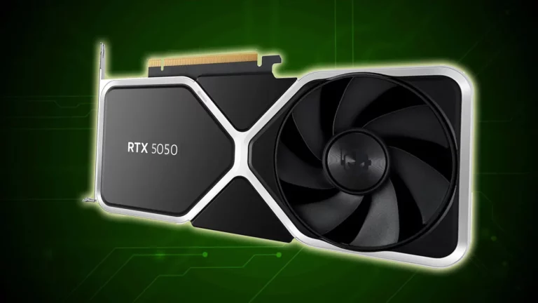 NVIDIA GeForce RTX 5050، اولین کارت گرافیک سری Blackwell با حافظه GDDR6