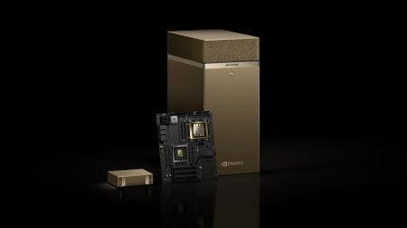 NVIDIA ابرکامپیوترهای شخصی DGX Spark و DGX Station معرفی کرد