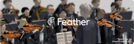 Sketchsoft نسخه 1.1 از اپلیکیشن Feather را منتشر کرد