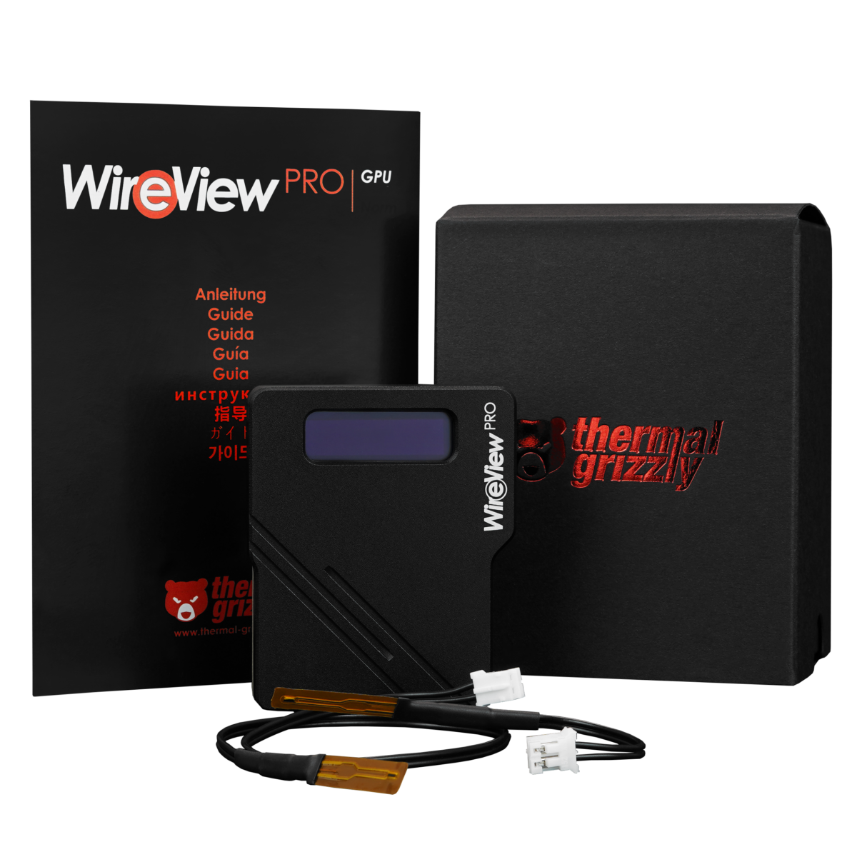 WireView Pro GPU 90°، مانیتورینگ هوشمند برق و دما