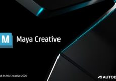اتودسک Maya 2026 و Maya Creative 2026 را منتشر کرد