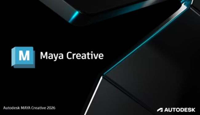 اتودسک Maya 2026 و Maya Creative 2026 را منتشر کرد