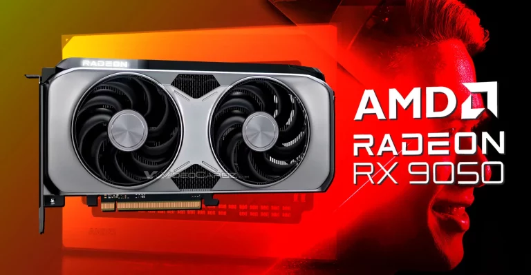 افشای Radeon RX 9050؛ بازگشت AMD به رقابت در بازار کارت‌های اقتصادی؟