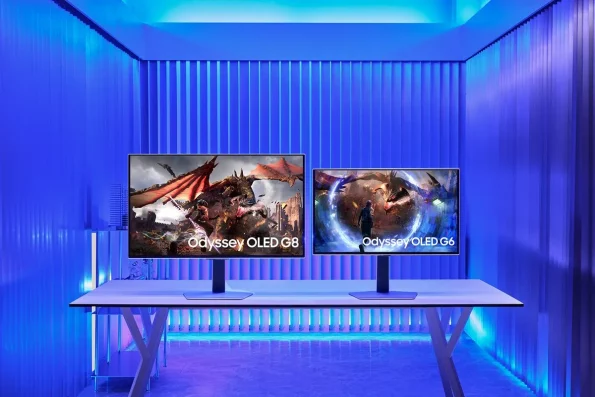 سامسونگ از نمایشگرهای OLED با نرخ نوسازی 500 هرتز برای مانیتورهای گیمینگ رونمایی کرد-راهنمای خرید مانیتور