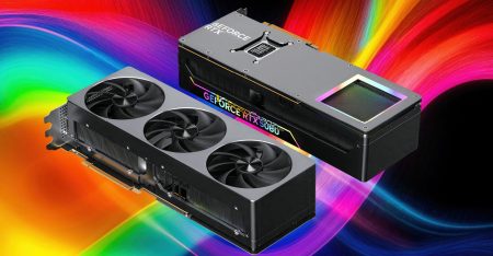 لنوو از کارت‌های گرافیک GeForce RTX 5090D و RTX 5080 LEGION رونمایی کرد