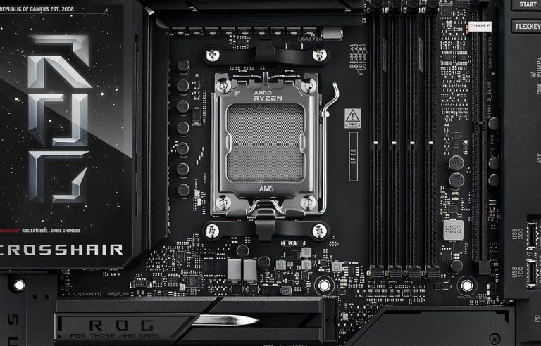 مادربرد ASUS ROG Crosshair X870E Extreme؛ اوج قدرت برای پردازنده‌های رایزن!