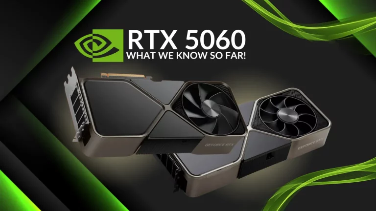 مشخصات NVIDIA GeForce RTX 5060 فاش شد قدرت بیشتر با هسته‌های بیشتر و حافظه GDDR7