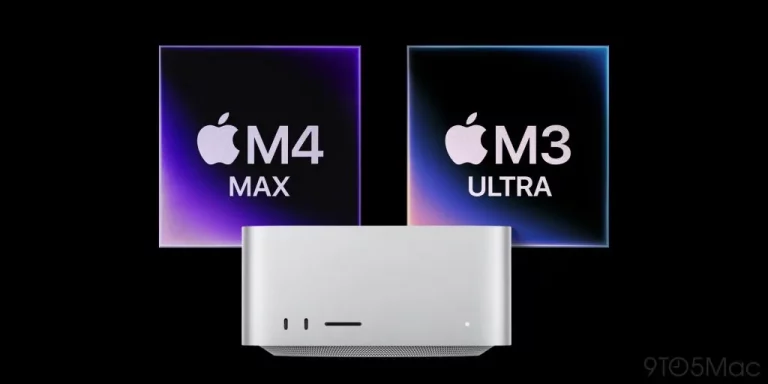 معرفی مک استودیو جدید اپل با تراشه‌های M4 Max و M3 Ultra