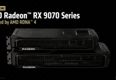 نگاه اولیه به کارت گرافیک های Radeon RX 9070 و 9070 XT
