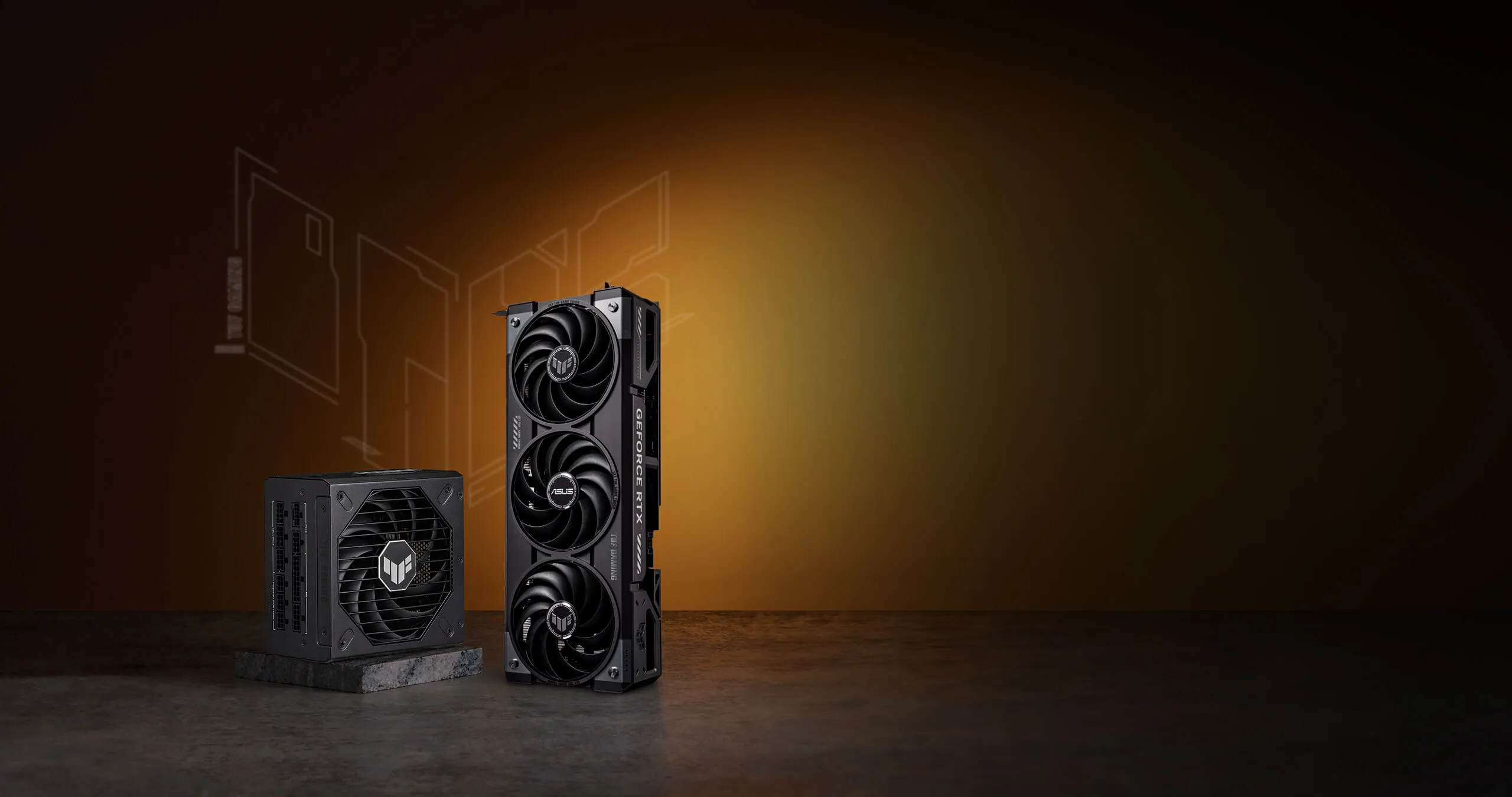 کارت گرافیک ASUS TUF Gaming RTX 5070 Ti OC