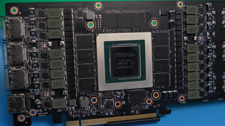 کارت گرافیک NVIDIA RTX 4090 با 48GB VRAM، قدرت هوش مصنوعی، ضعف در گیمینگ