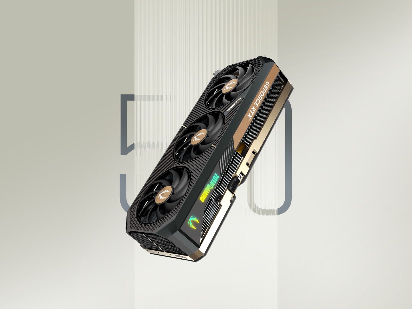 کارت گرافیک ZOTAC GAMING GeForce RTX 5080 SOLID OC 16GB