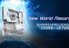 گیگابایت Z890 AORUS Tachyon ICE - رکوردشکن جهانی حافظه DDR5
