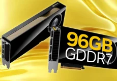 🚀 NVIDIA RTX PRO 6000 Blackwell، غول ورک‌استیشن با 24,064 هسته CUDA و 96GB GDDR7!