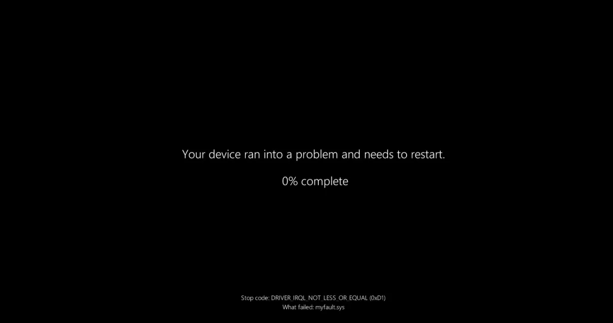 صفحه مرگ آبی ویندوز 11 خداحافظی با BSOD قدیمی و سلام به طراحی جدید!