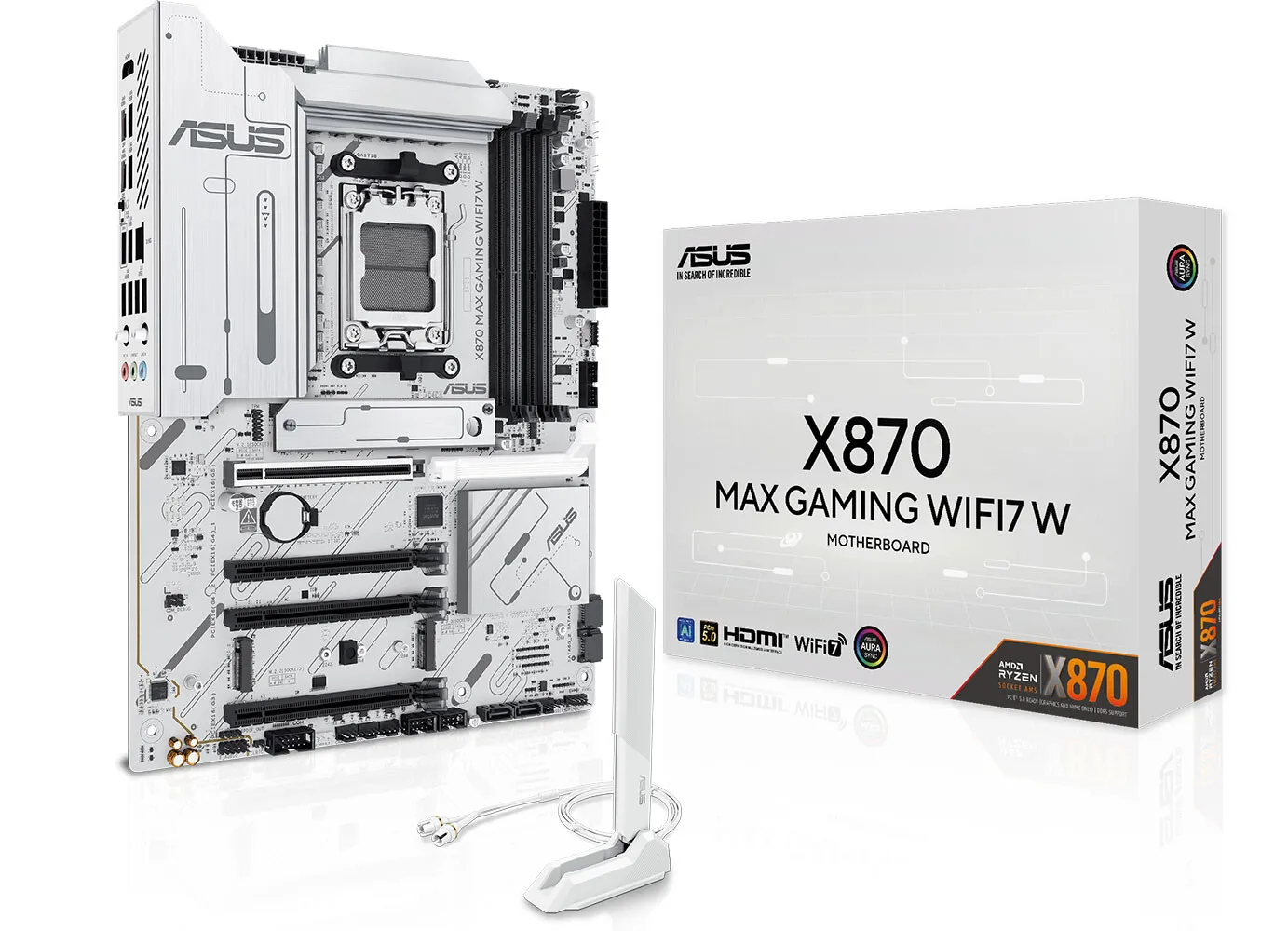 مادربرد ASUS X870 MAX Gaming WiFi 7